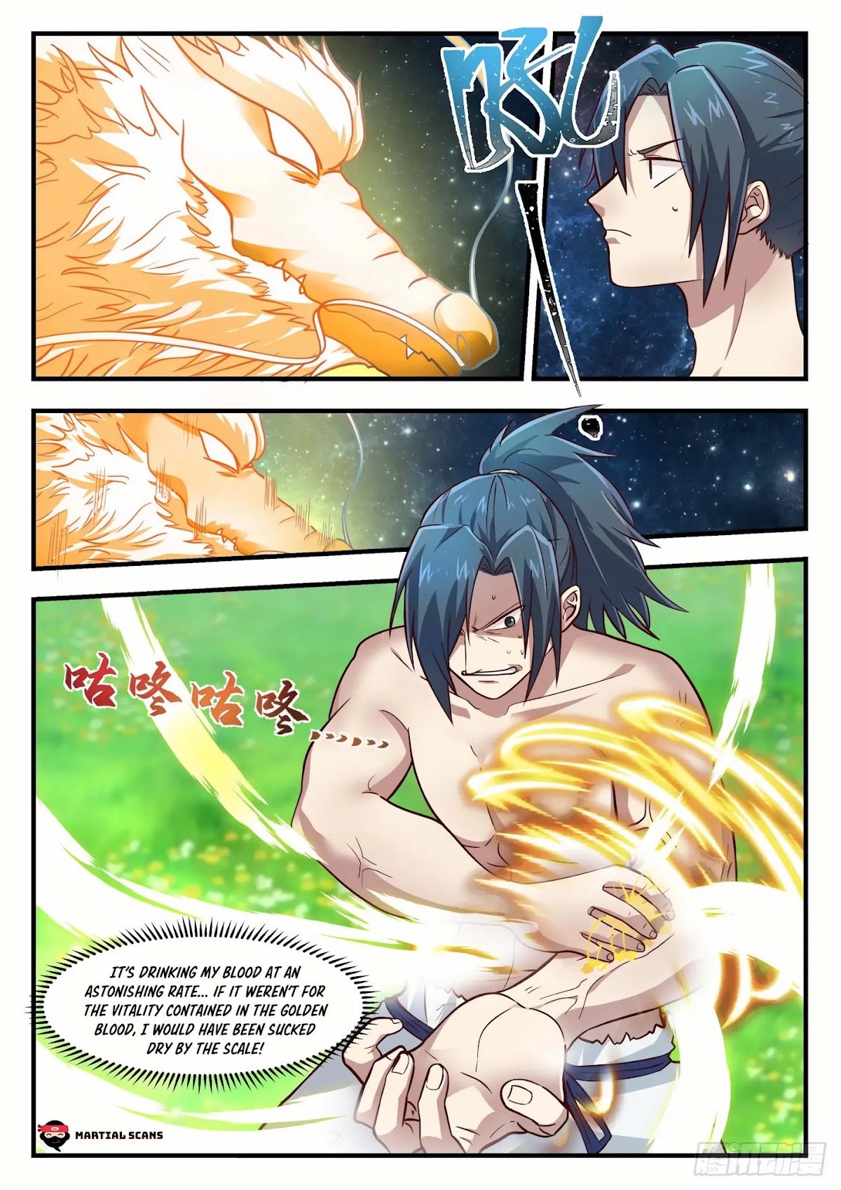 Martial Peak Chapter 1524 page 10 - Chapter 1524: Fusing with The Dragon Scale
