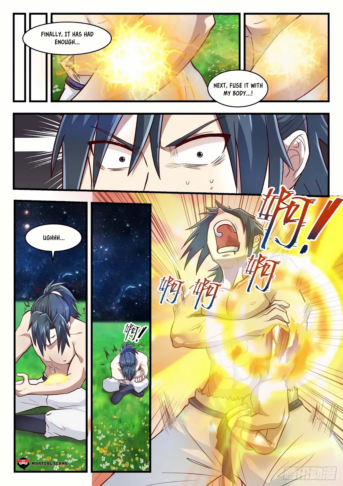 Martial Peak Chapter 1524 page 11 - Chapter 1524: Fusing with The Dragon Scale