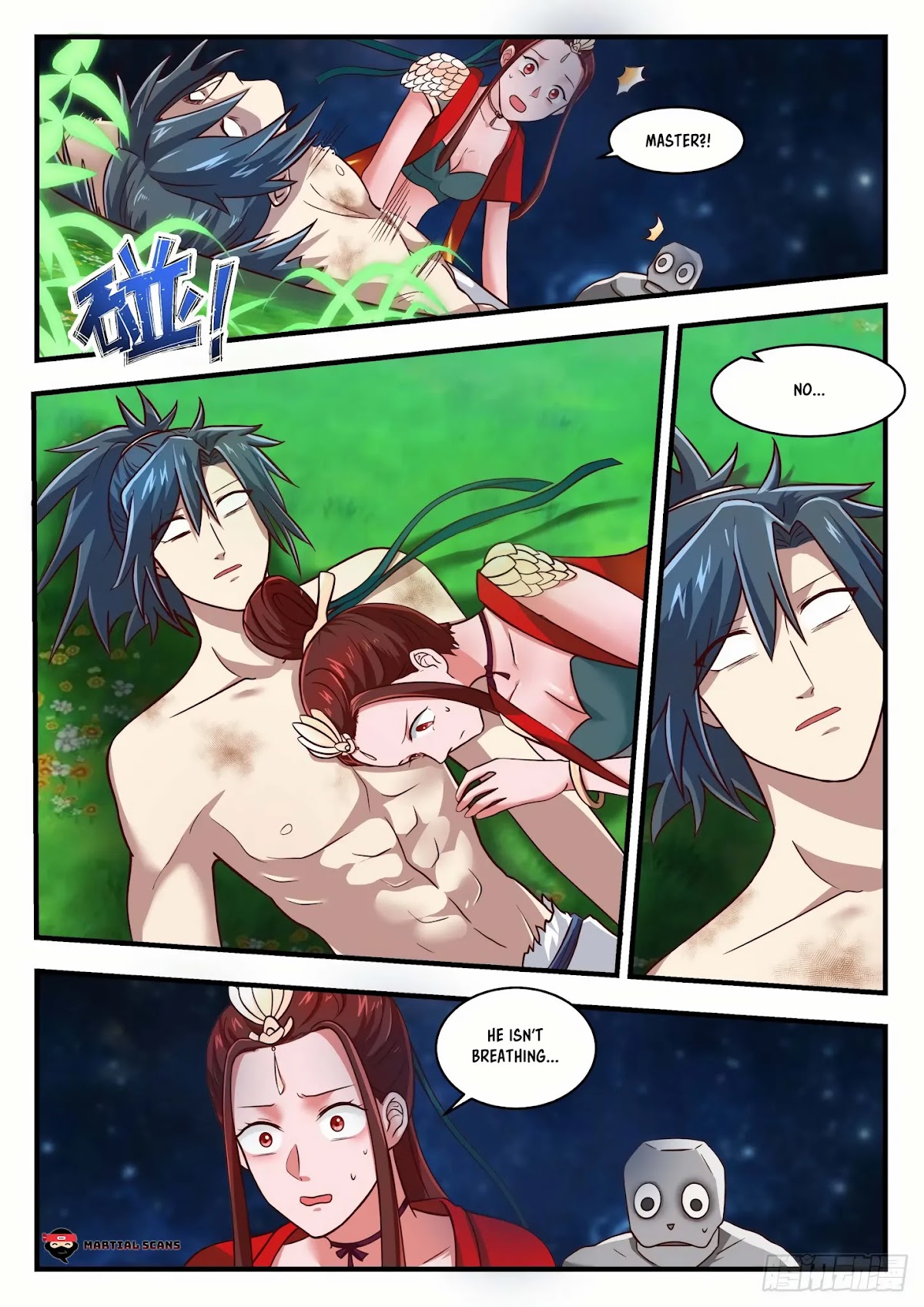 Martial Peak Chapter 1524 page 13 - Chapter 1524: Fusing with The Dragon Scale