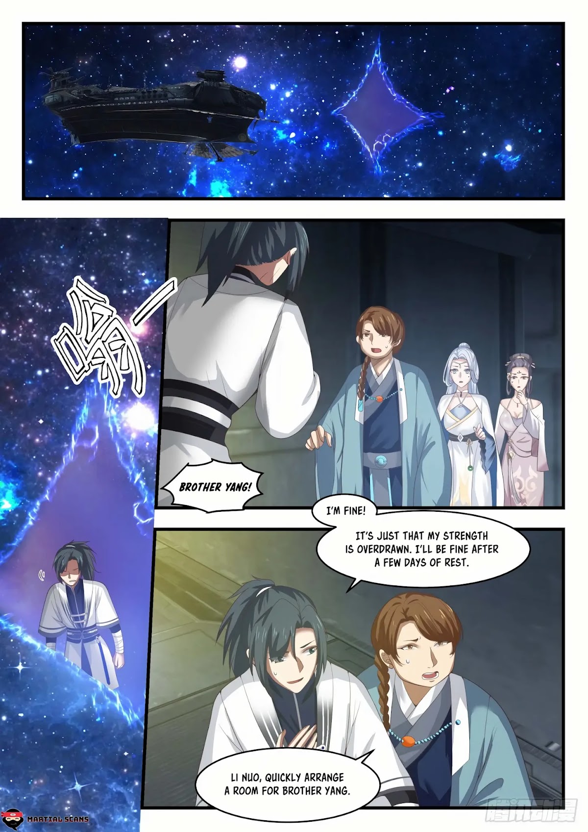 Martial Peak Chapter 1524 page 2 - Chapter 1524: Fusing with The Dragon Scale