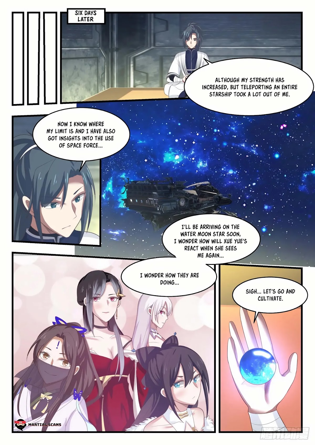 Martial Peak Chapter 1524 page 3 - Chapter 1524: Fusing with The Dragon Scale