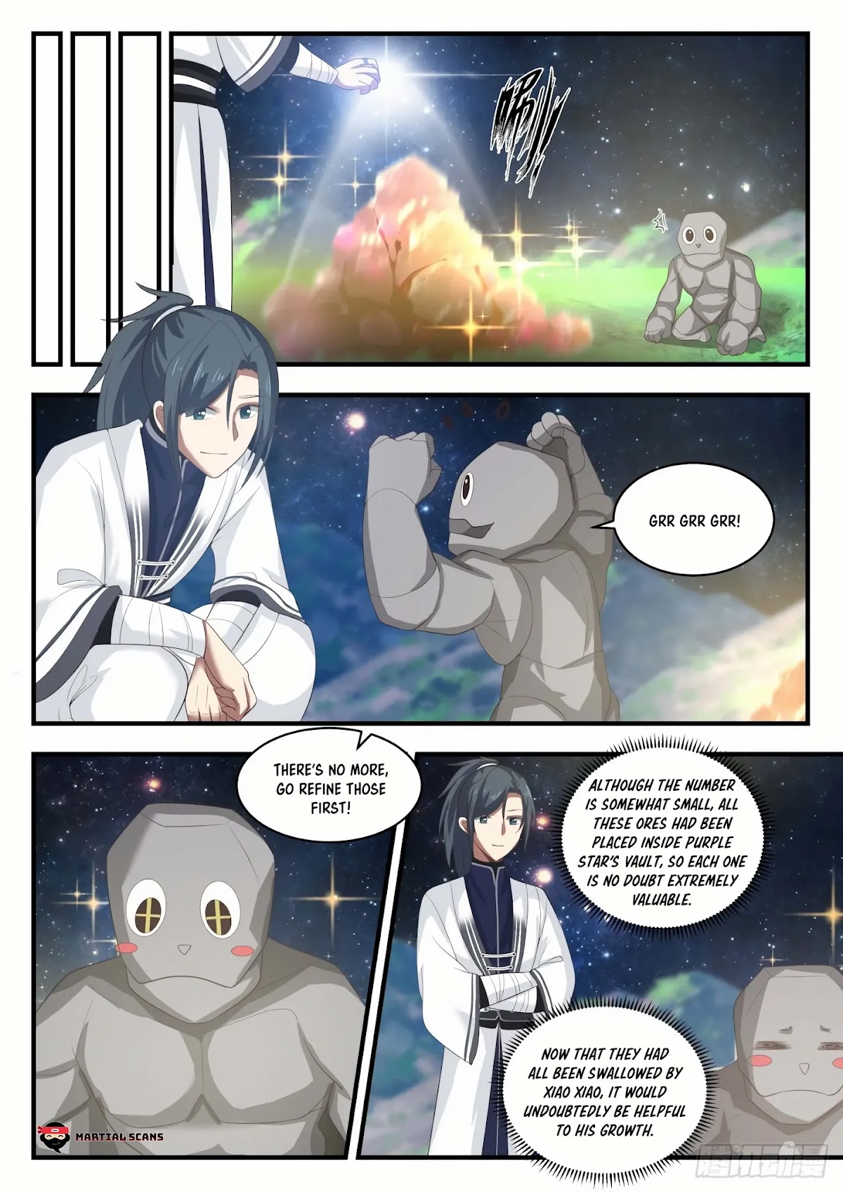 Martial Peak Chapter 1524 page 4 - Chapter 1524: Fusing with The Dragon Scale