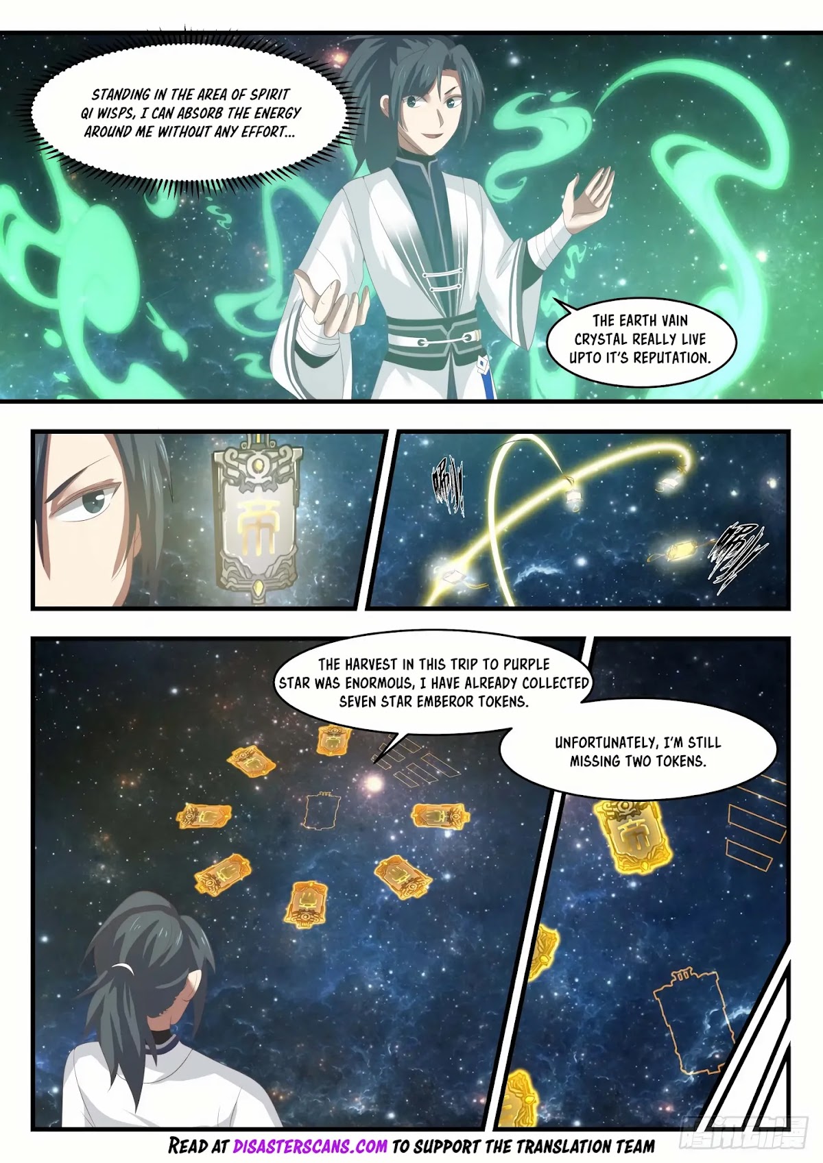 Martial Peak Chapter 1524 page 7 - Chapter 1524: Fusing with The Dragon Scale