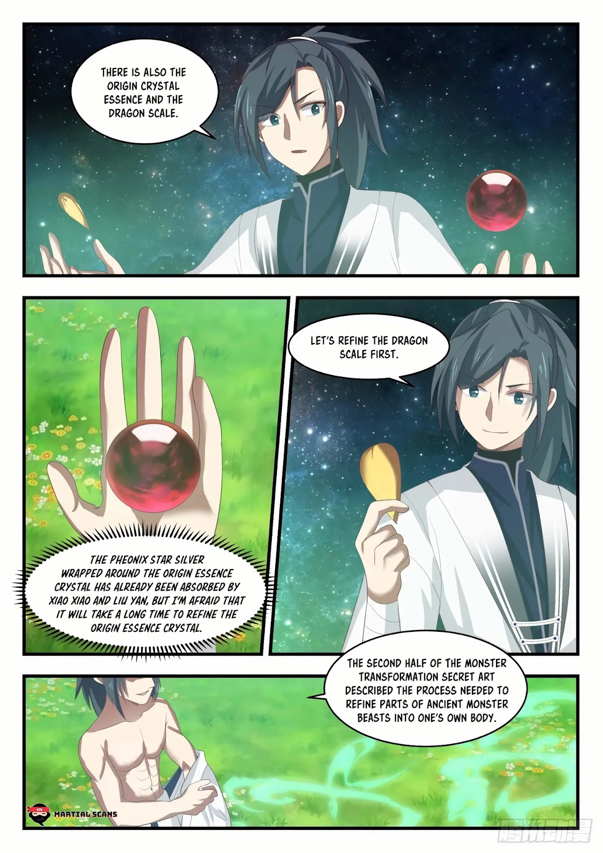 Martial Peak Chapter 1524 page 8 - Chapter 1524: Fusing with The Dragon Scale