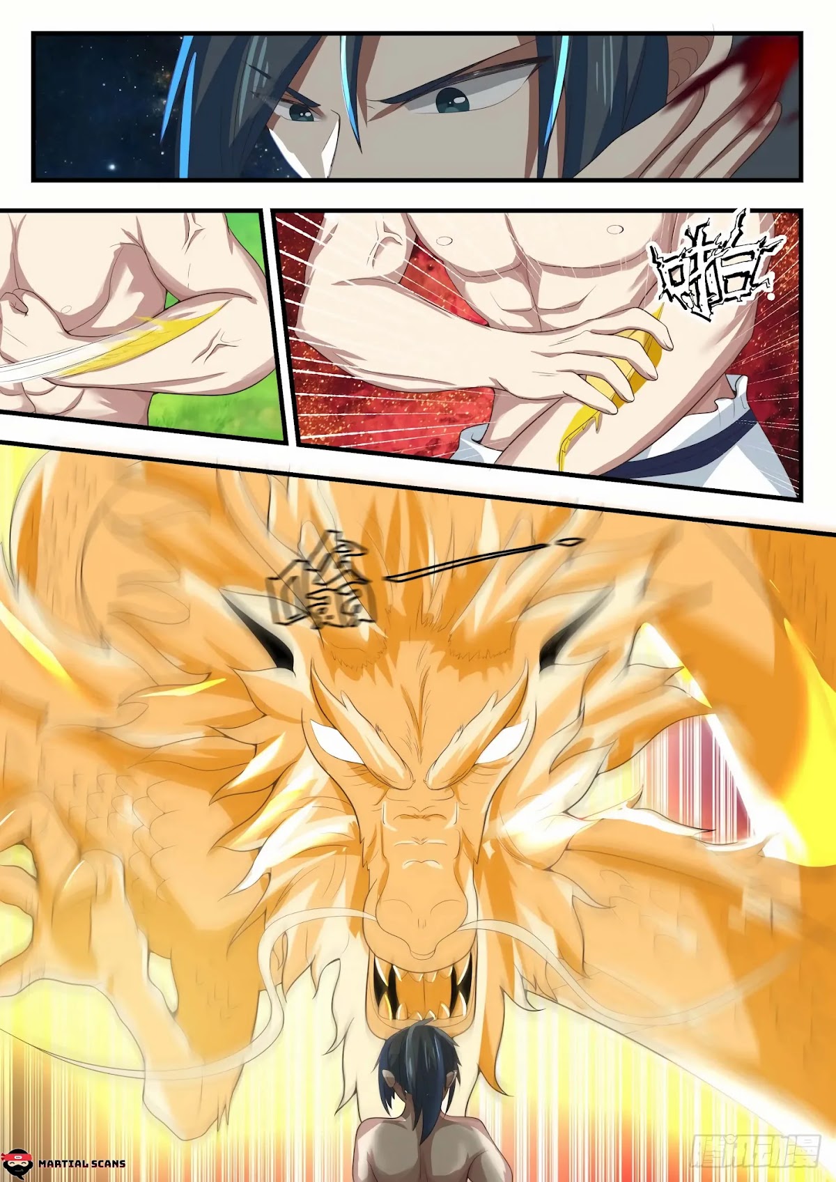 Martial Peak Chapter 1524 page 9 - Chapter 1524: Fusing with The Dragon Scale