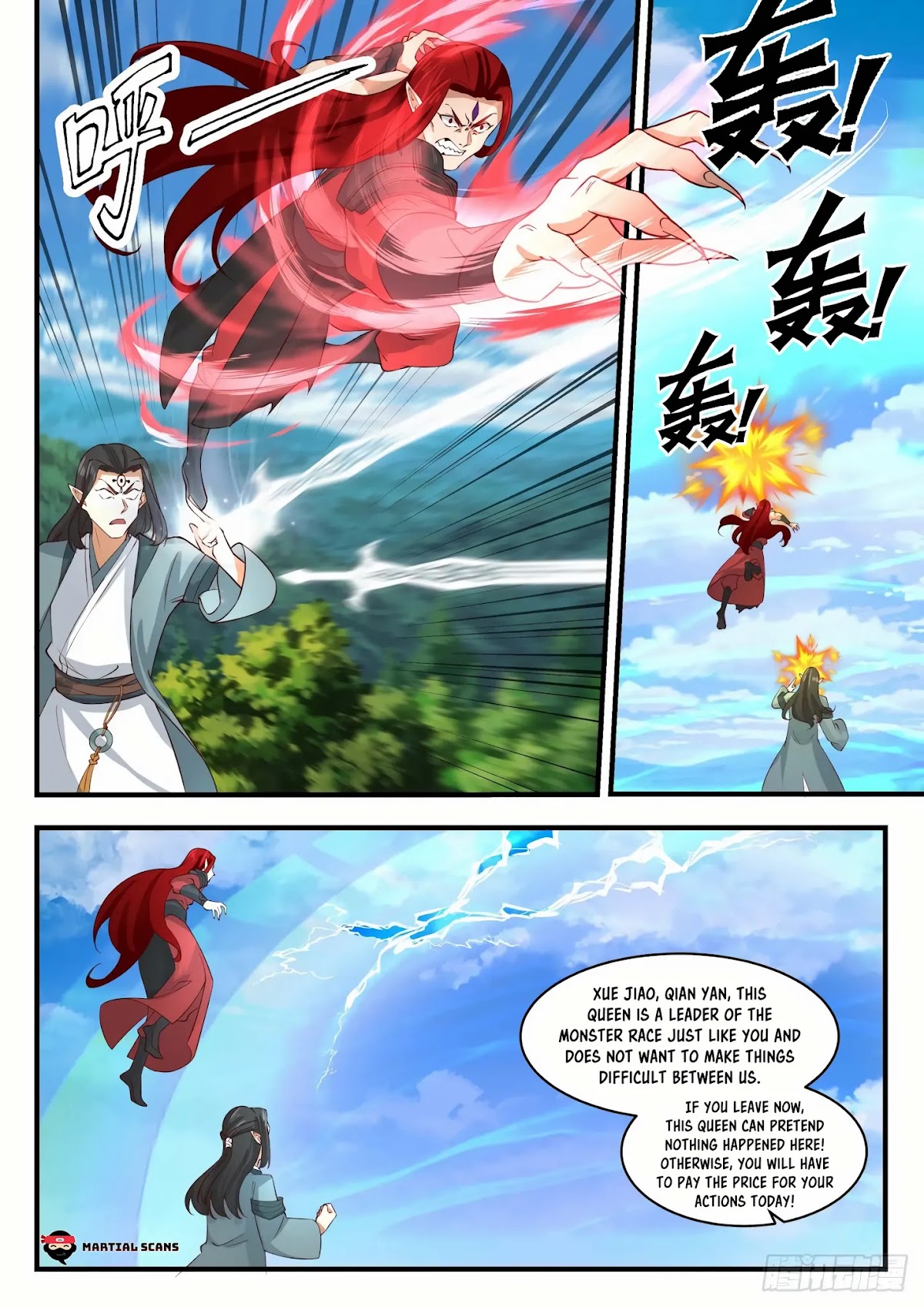Martial Peak Chapter 1525 page 10 - Chapter 1525: Flock of Monsters