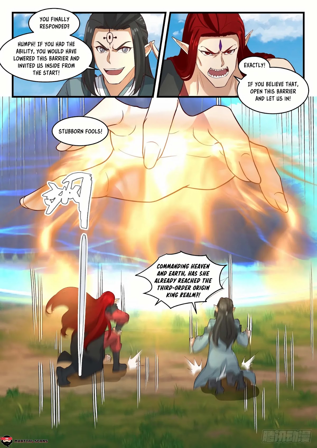 Martial Peak Chapter 1525 page 11 - Chapter 1525: Flock of Monsters