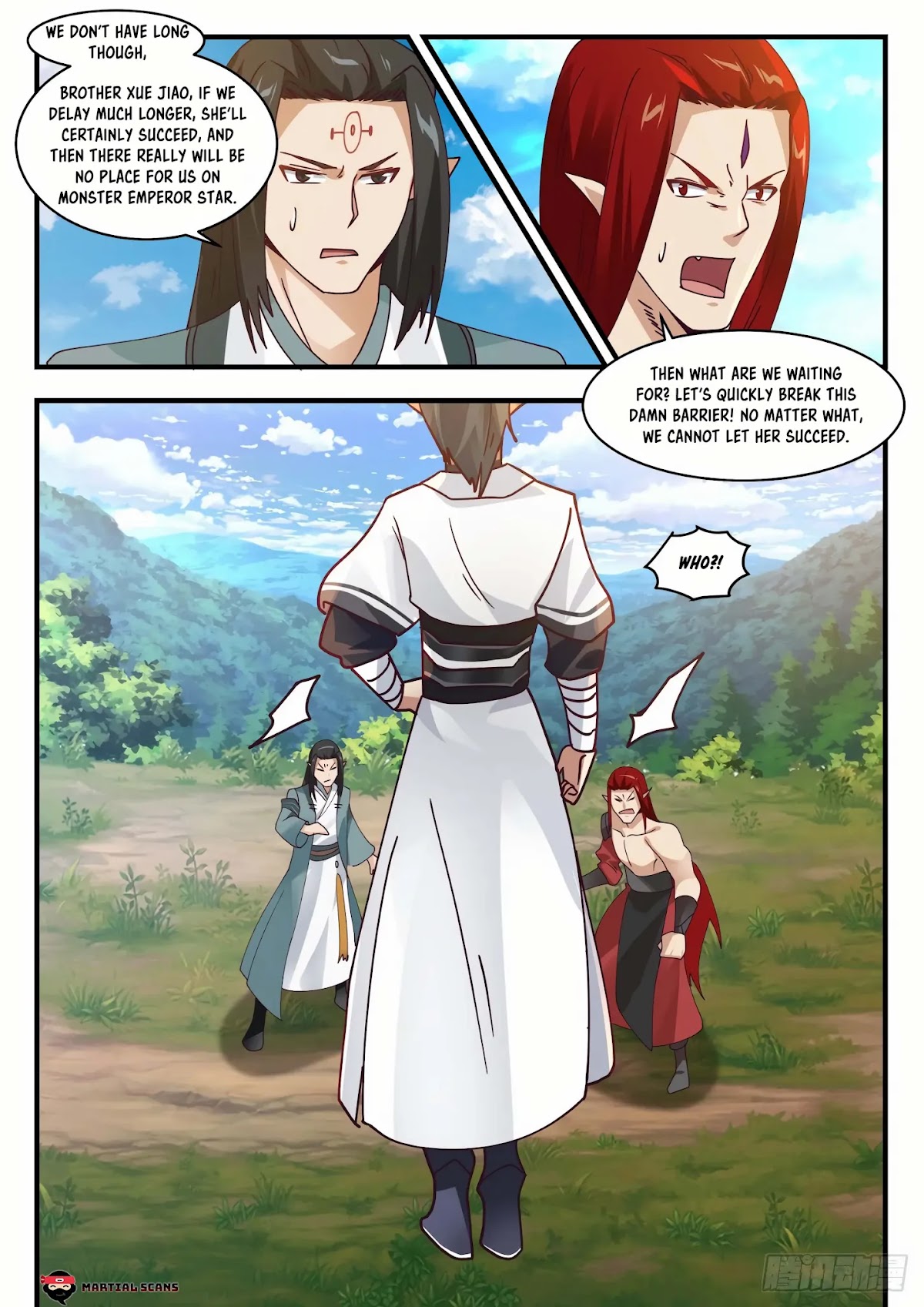 Martial Peak Chapter 1525 page 13 - Chapter 1525: Flock of Monsters