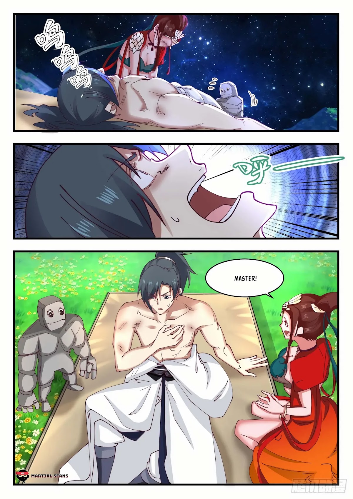 Martial Peak Chapter 1525 page 2 - Chapter 1525: Flock of Monsters