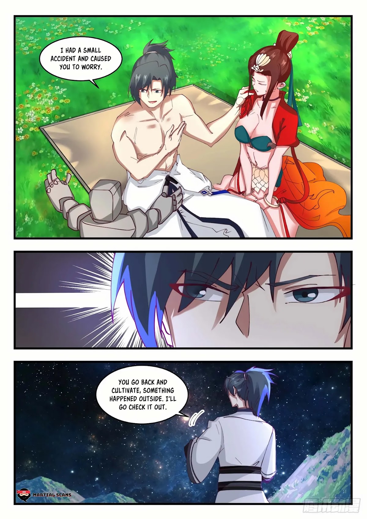 Martial Peak Chapter 1525 page 3 - Chapter 1525: Flock of Monsters