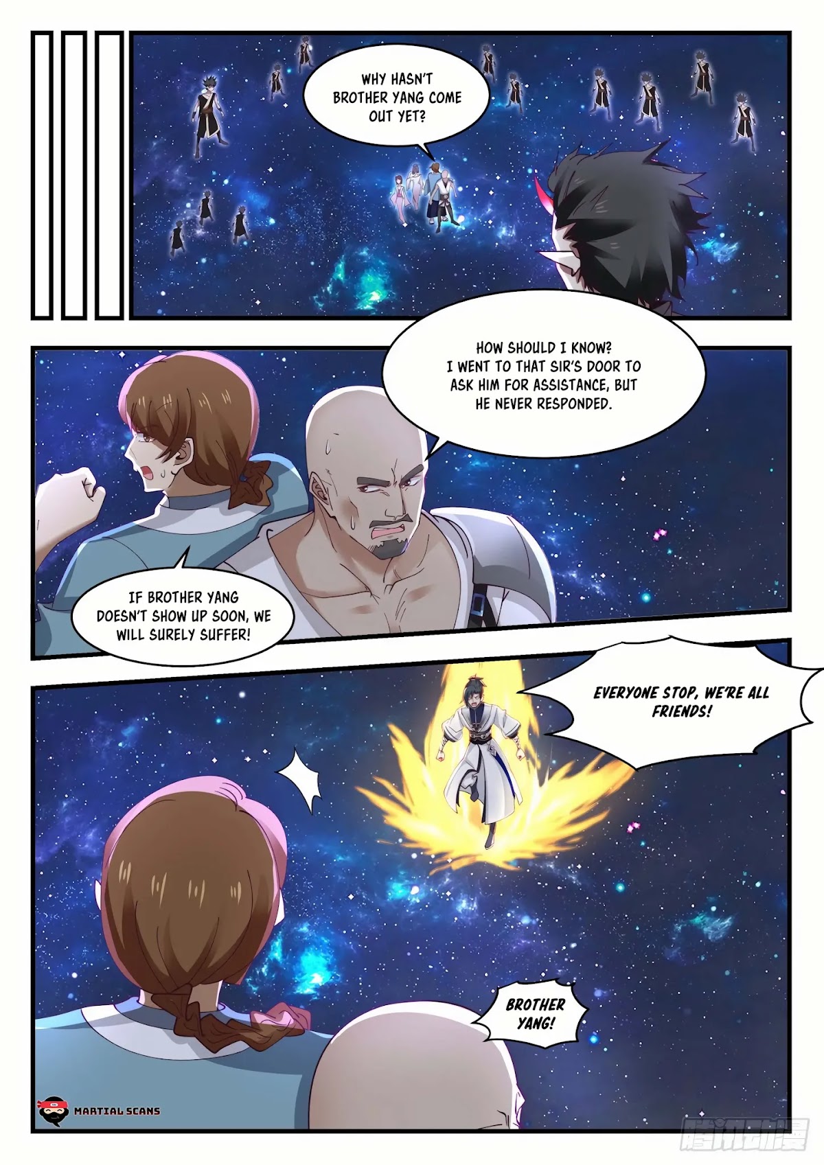 Martial Peak Chapter 1525 page 4 - Chapter 1525: Flock of Monsters