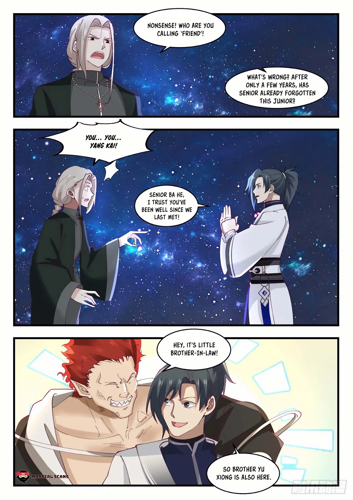 Martial Peak Chapter 1525 page 5 - Chapter 1525: Flock of Monsters