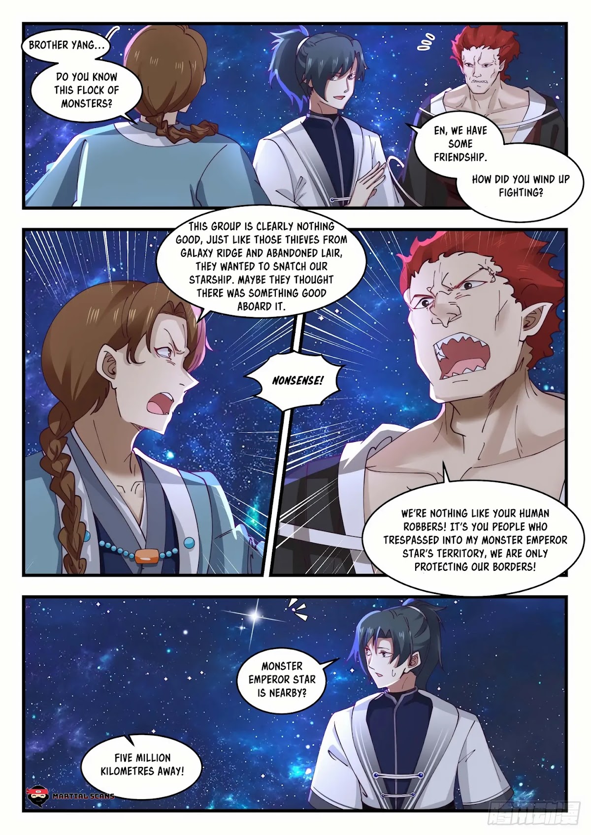 Martial Peak Chapter 1525 page 6 - Chapter 1525: Flock of Monsters