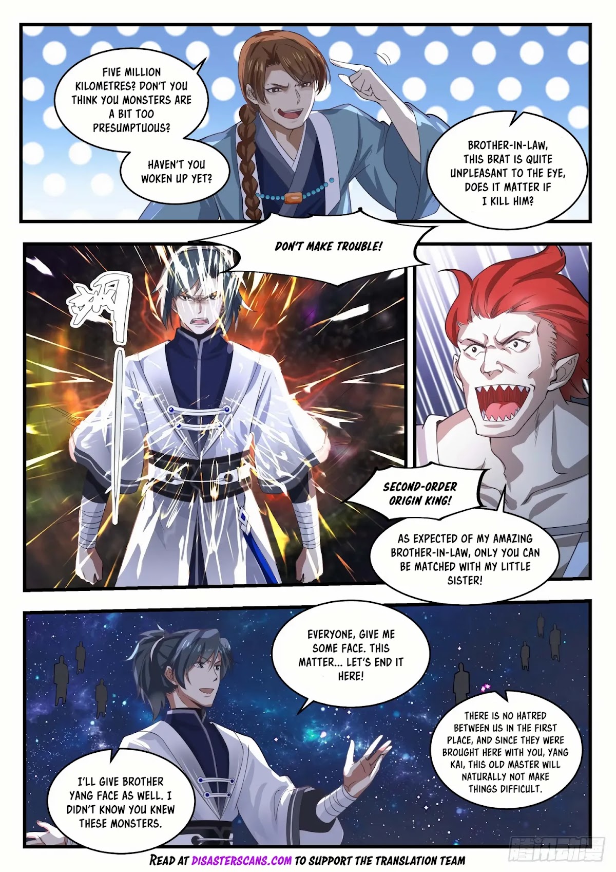 Martial Peak Chapter 1525 page 7 - Chapter 1525: Flock of Monsters