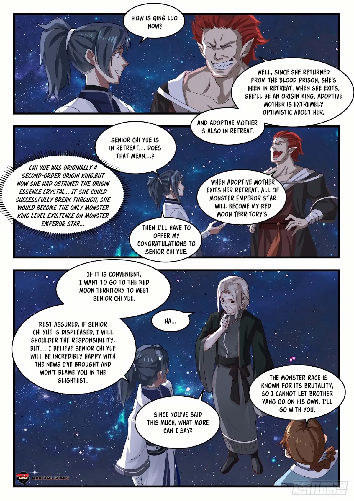 Martial Peak Chapter 1525 page 8 - Chapter 1525: Flock of Monsters
