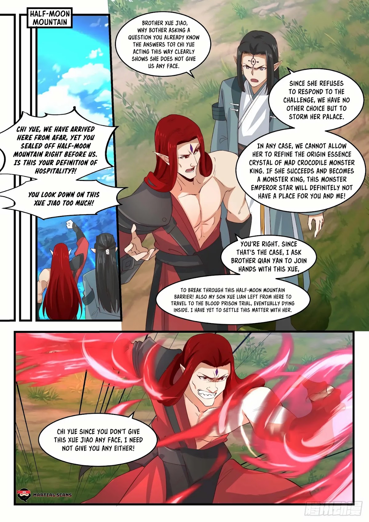 Martial Peak Chapter 1525 page 9 - Chapter 1525: Flock of Monsters