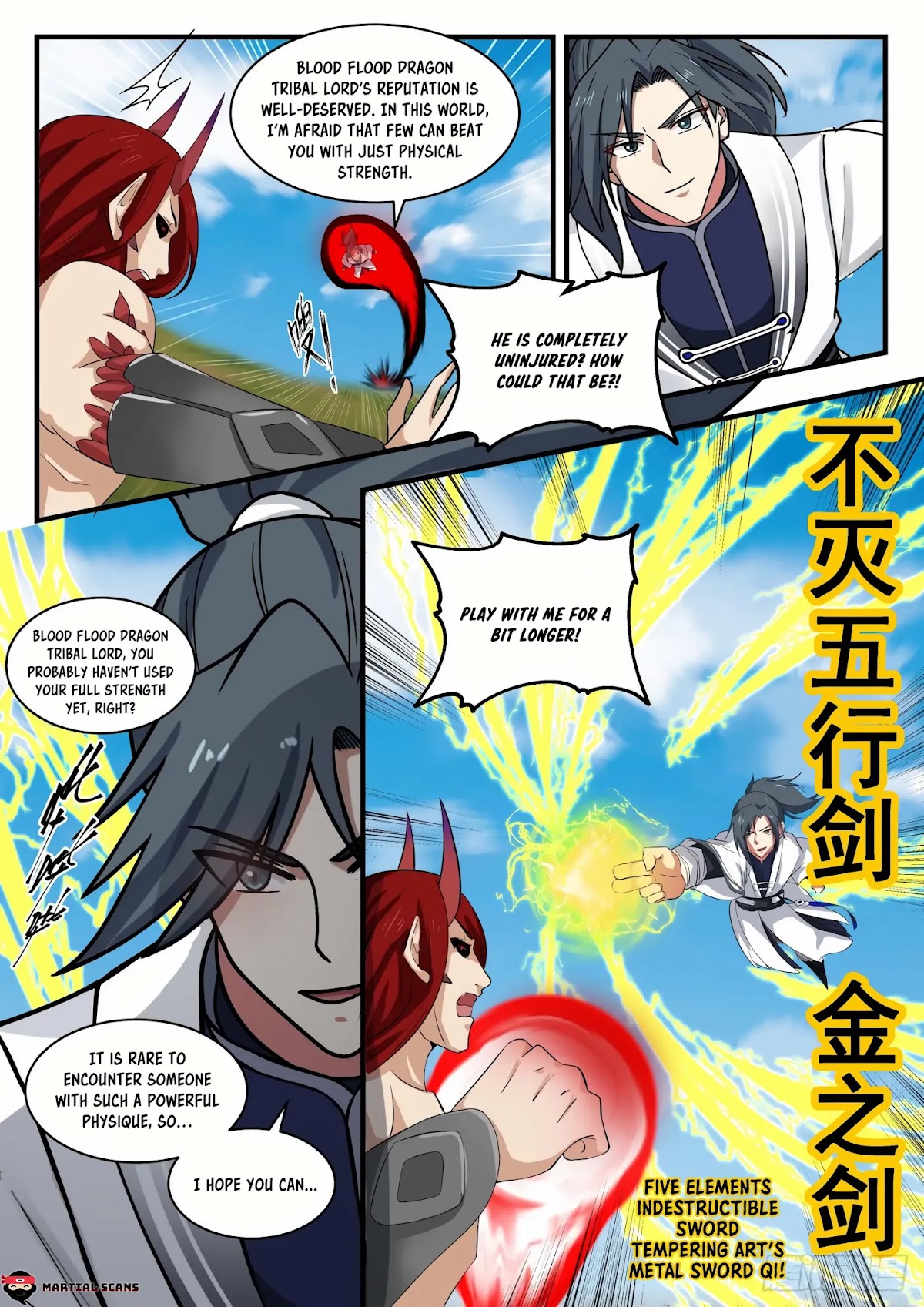 Martial Peak Chapter 1526 page 10 - Chapter 1526: Mediocre