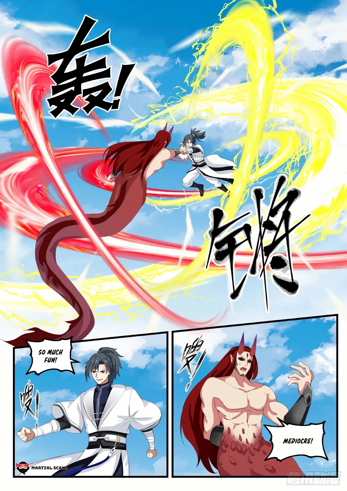 Martial Peak Chapter 1526 page 11 - Chapter 1526: Mediocre