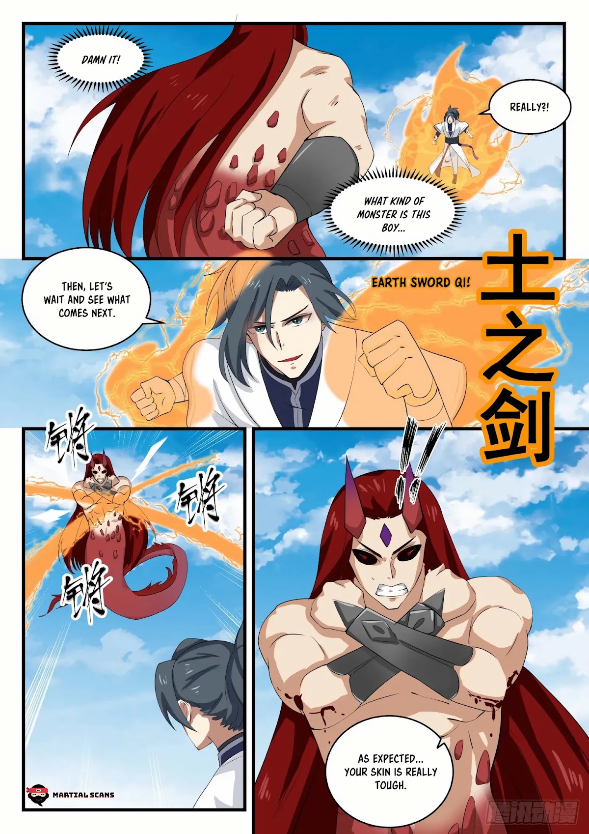 Martial Peak Chapter 1526 page 12 - Chapter 1526: Mediocre