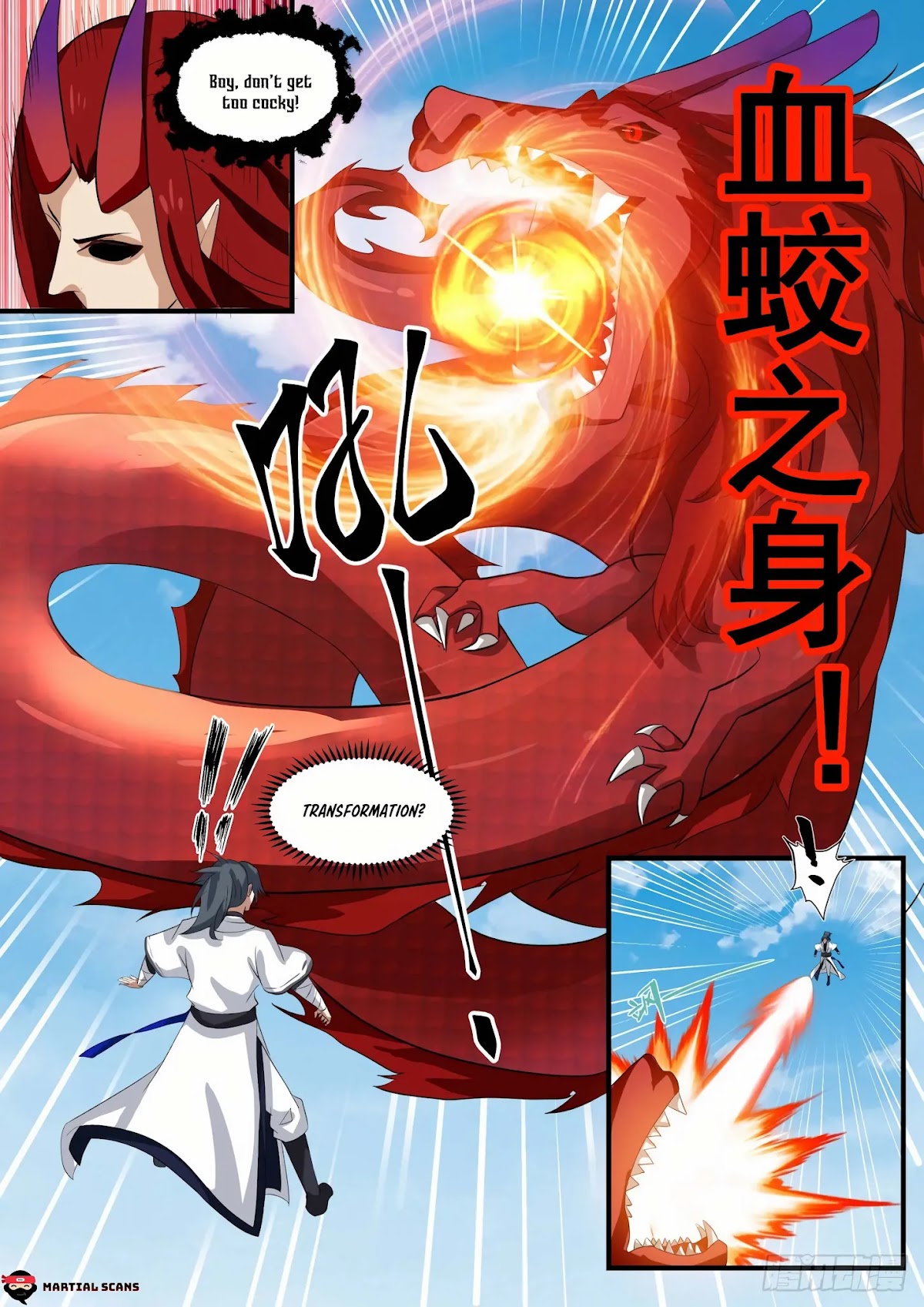 Martial Peak Chapter 1526 page 13 - Chapter 1526: Mediocre