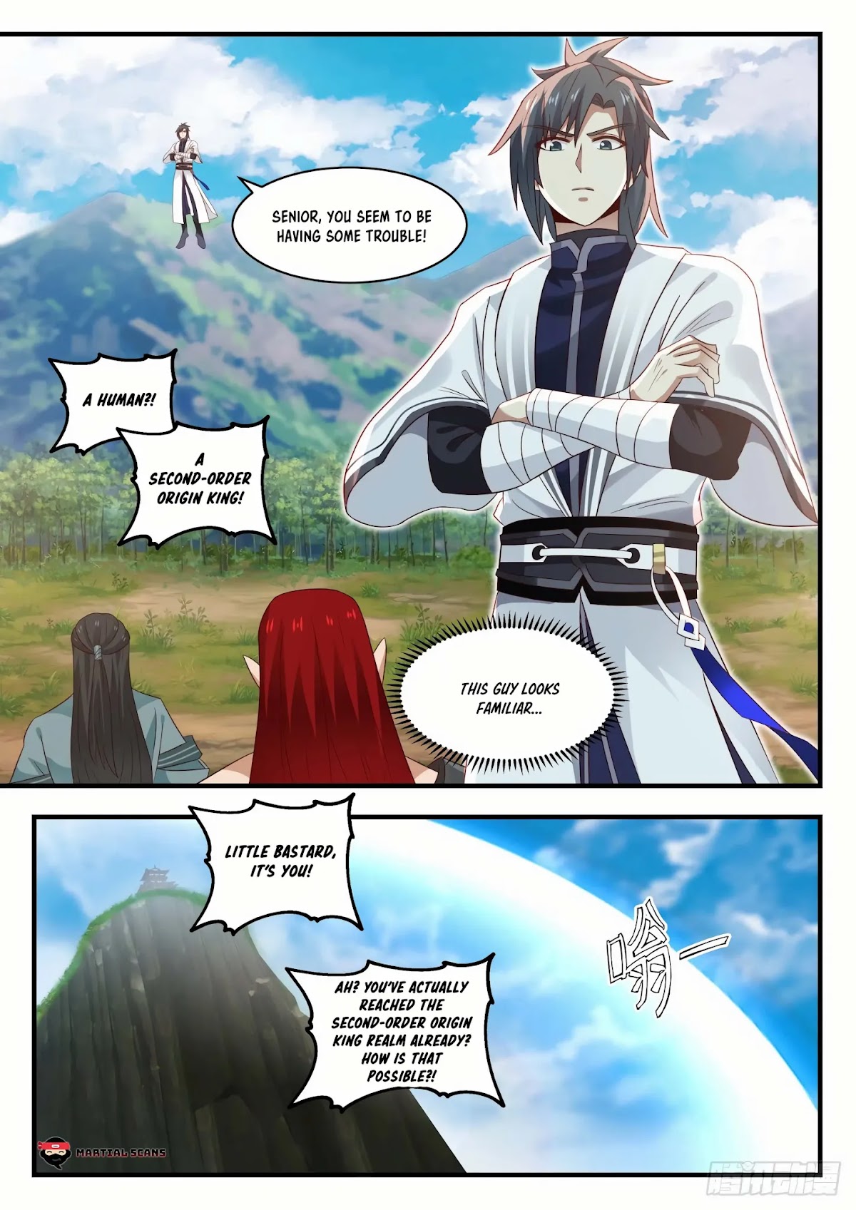 Martial Peak Chapter 1526 page 2 - Chapter 1526: Mediocre