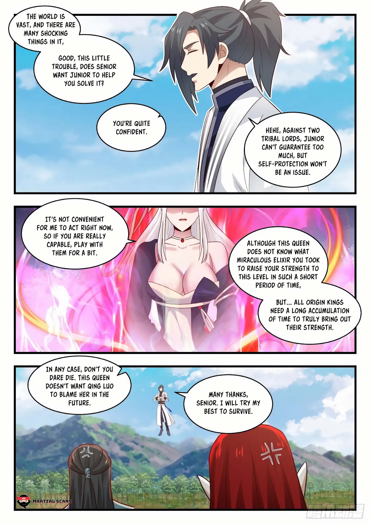 Martial Peak Chapter 1526 page 3 - Chapter 1526: Mediocre