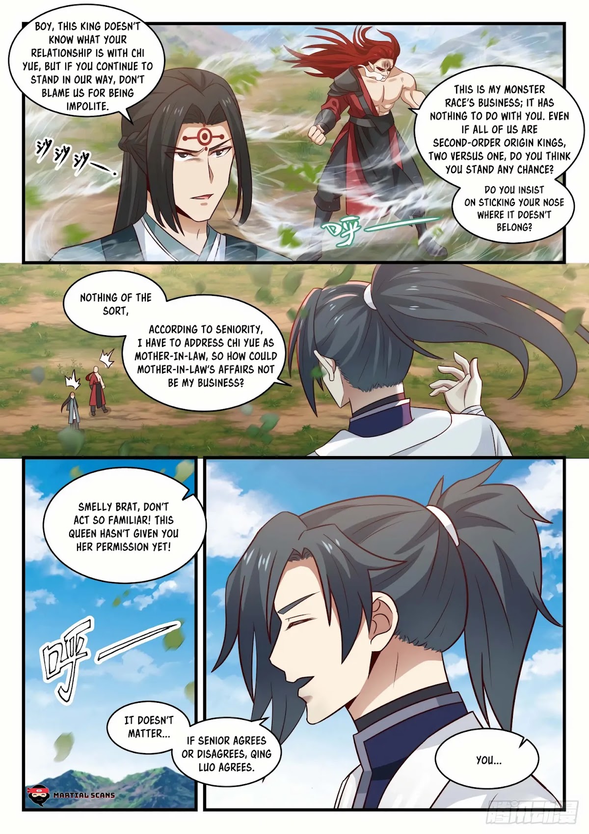 Martial Peak Chapter 1526 page 4 - Chapter 1526: Mediocre