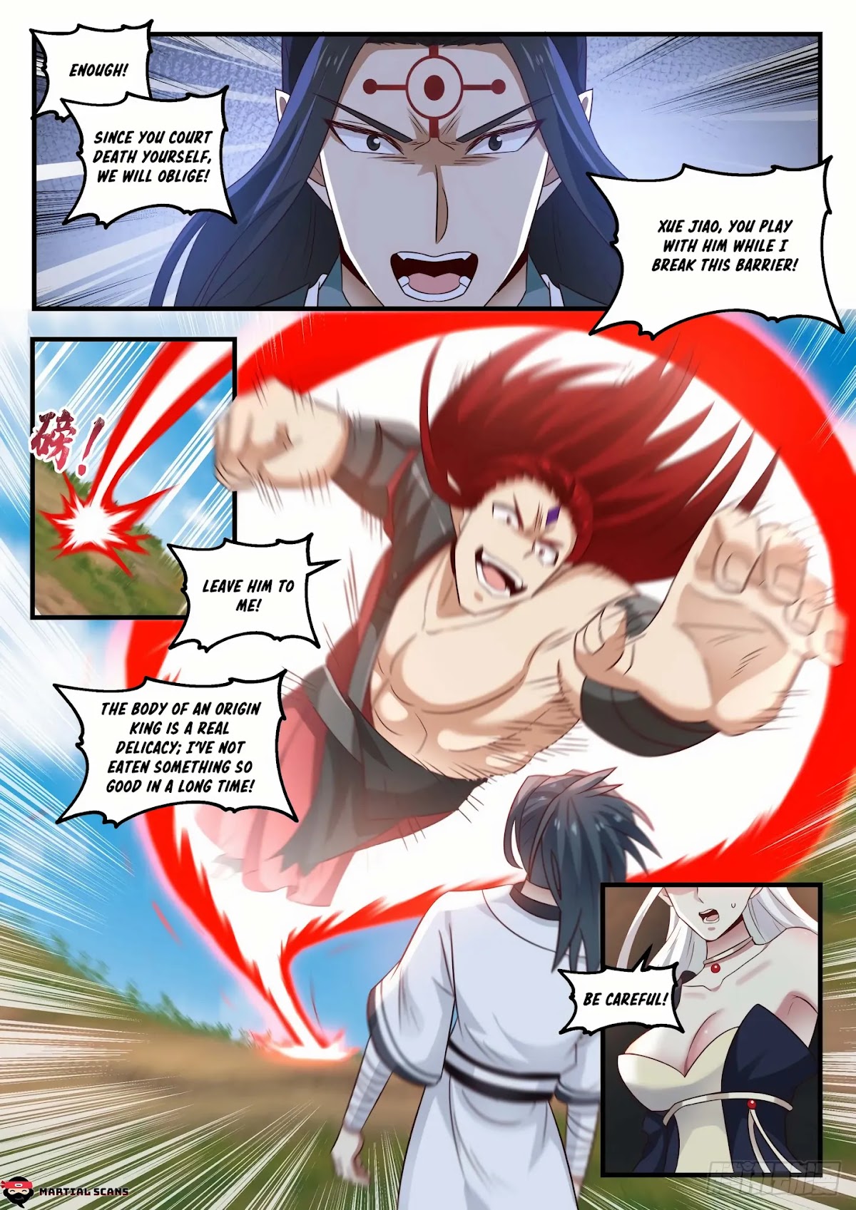 Martial Peak Chapter 1526 page 5 - Chapter 1526: Mediocre