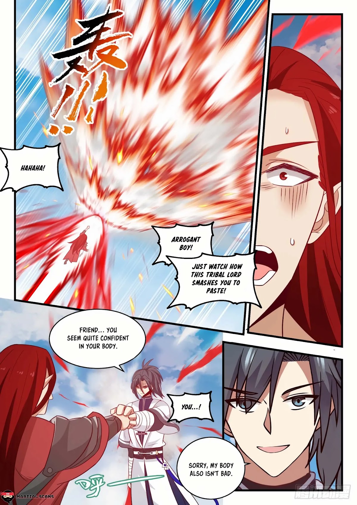 Martial Peak Chapter 1526 page 6 - Chapter 1526: Mediocre