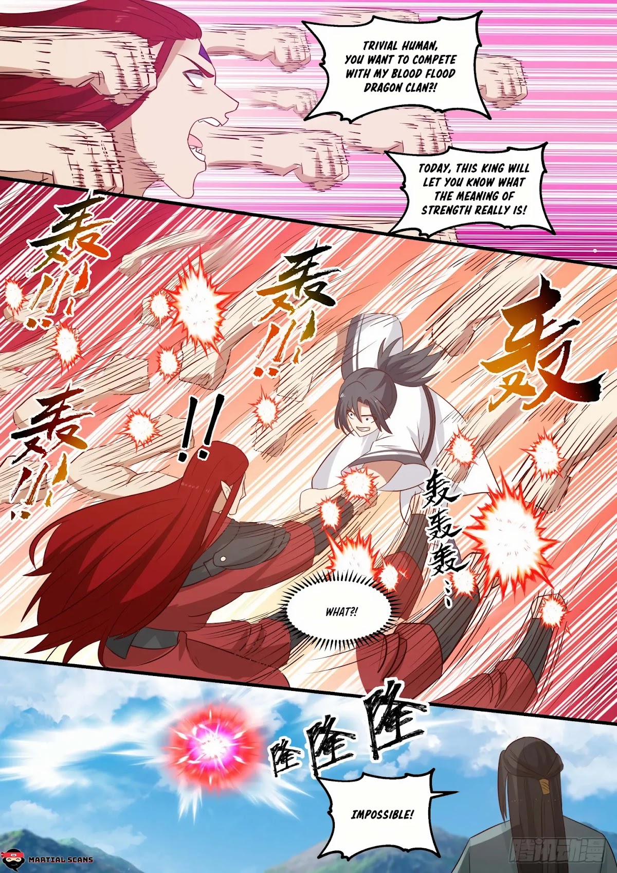Martial Peak Chapter 1526 page 7 - Chapter 1526: Mediocre