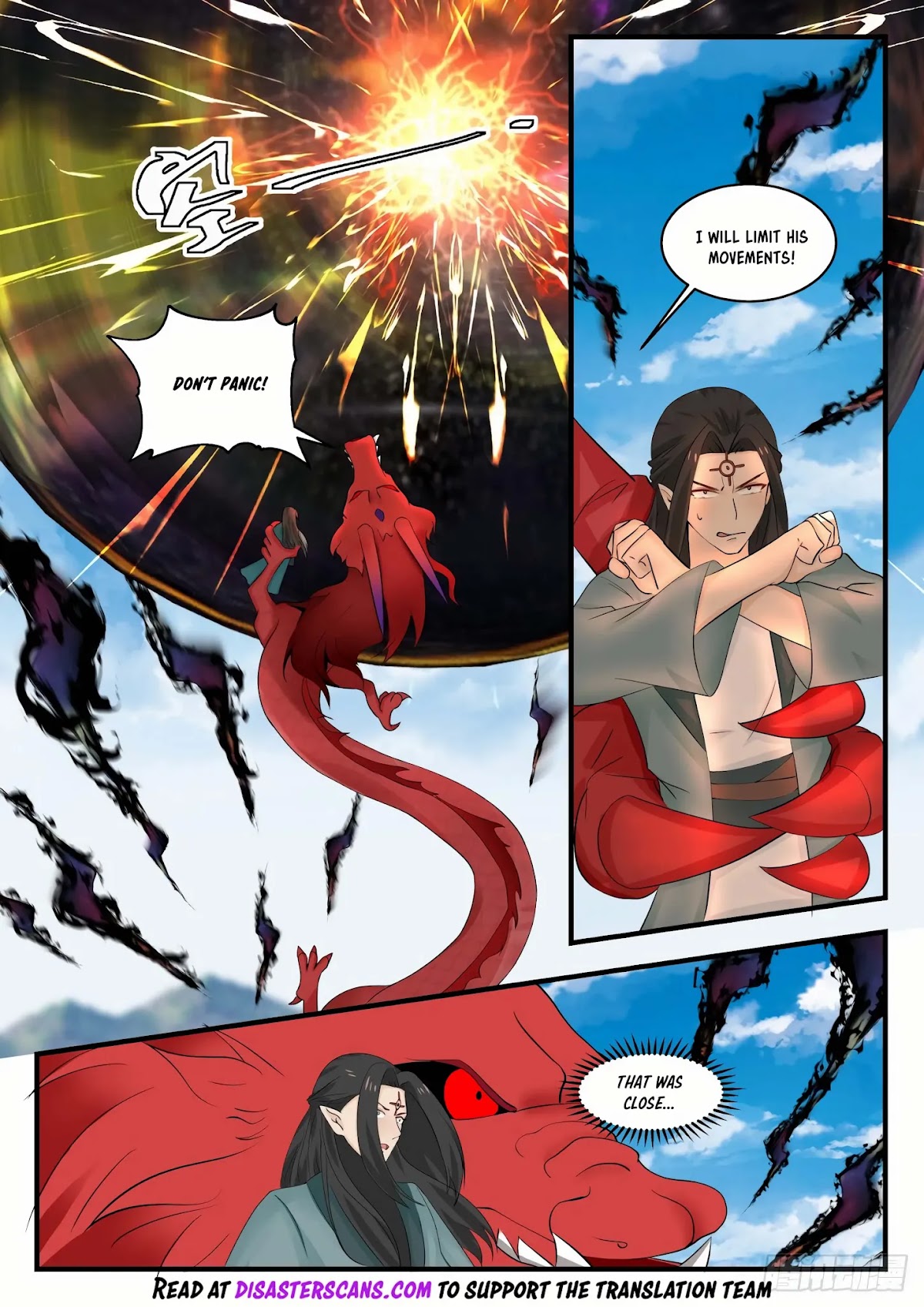 Martial Peak Chapter 1527 page 10 - Chapter 1527: Going All Out