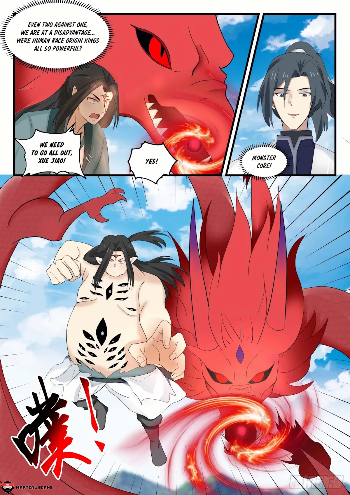 Martial Peak Chapter 1527 page 11 - Chapter 1527: Going All Out