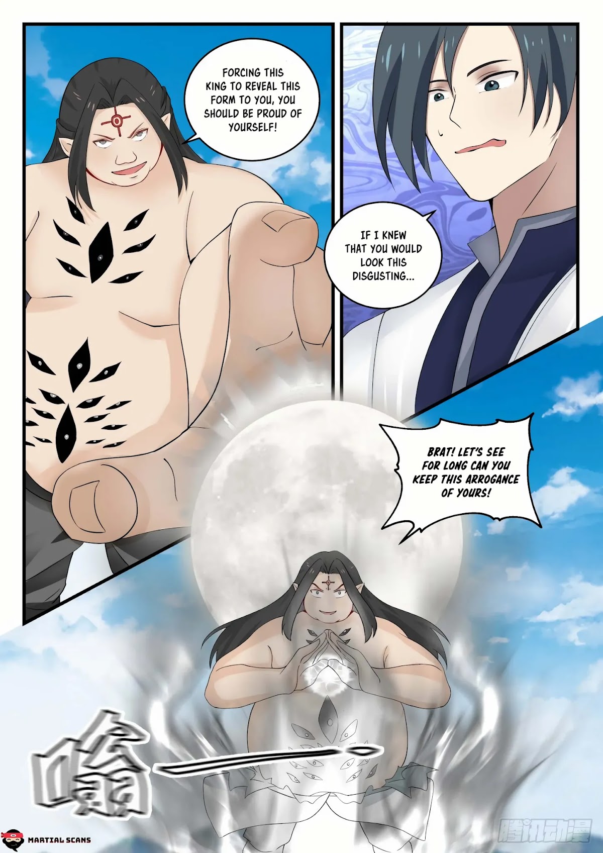 Martial Peak Chapter 1527 page 12 - Chapter 1527: Going All Out