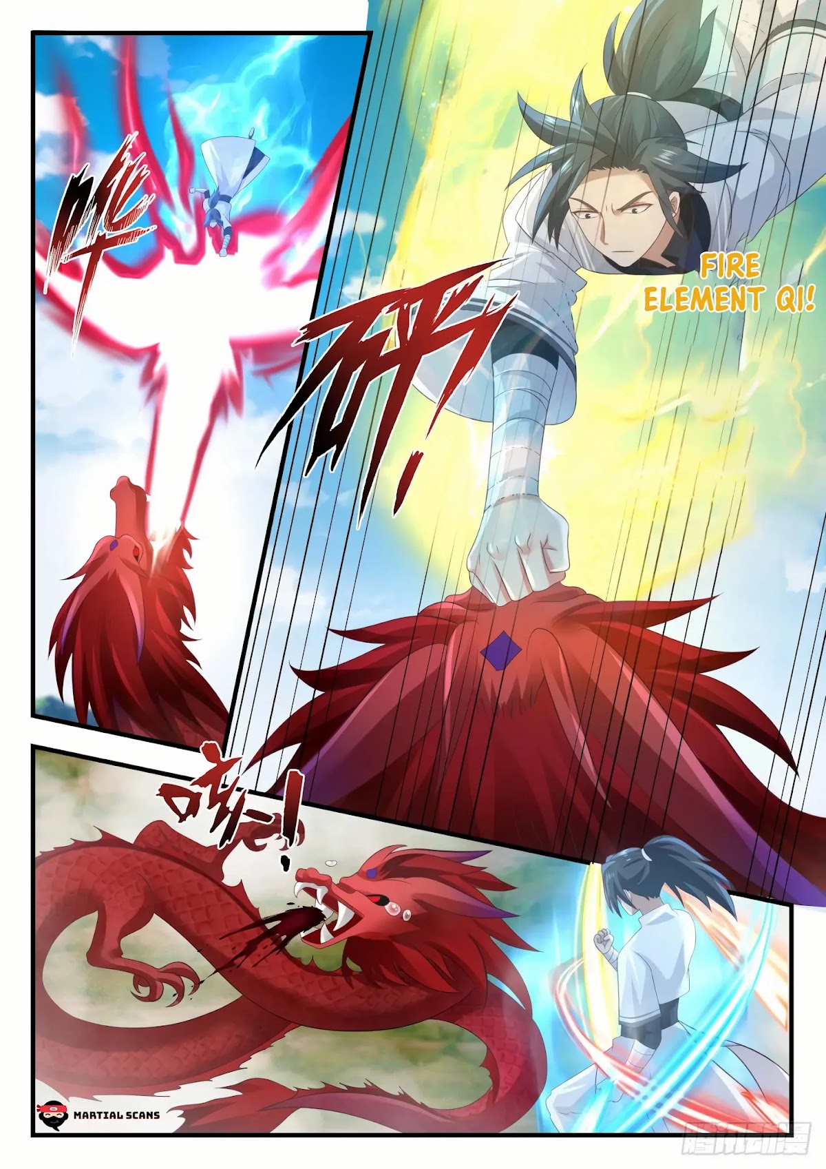 Martial Peak Chapter 1527 page 3 - Chapter 1527: Going All Out