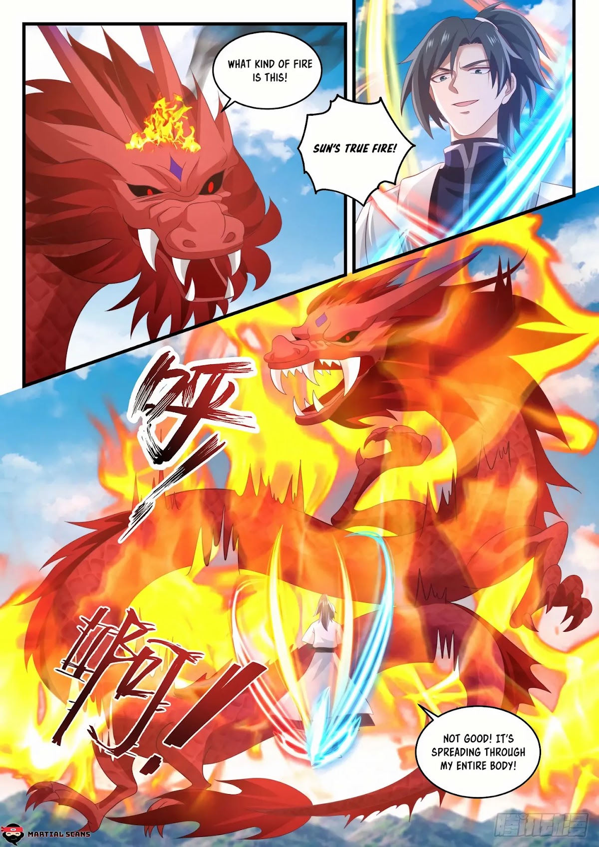 Martial Peak Chapter 1527 page 4 - Chapter 1527: Going All Out