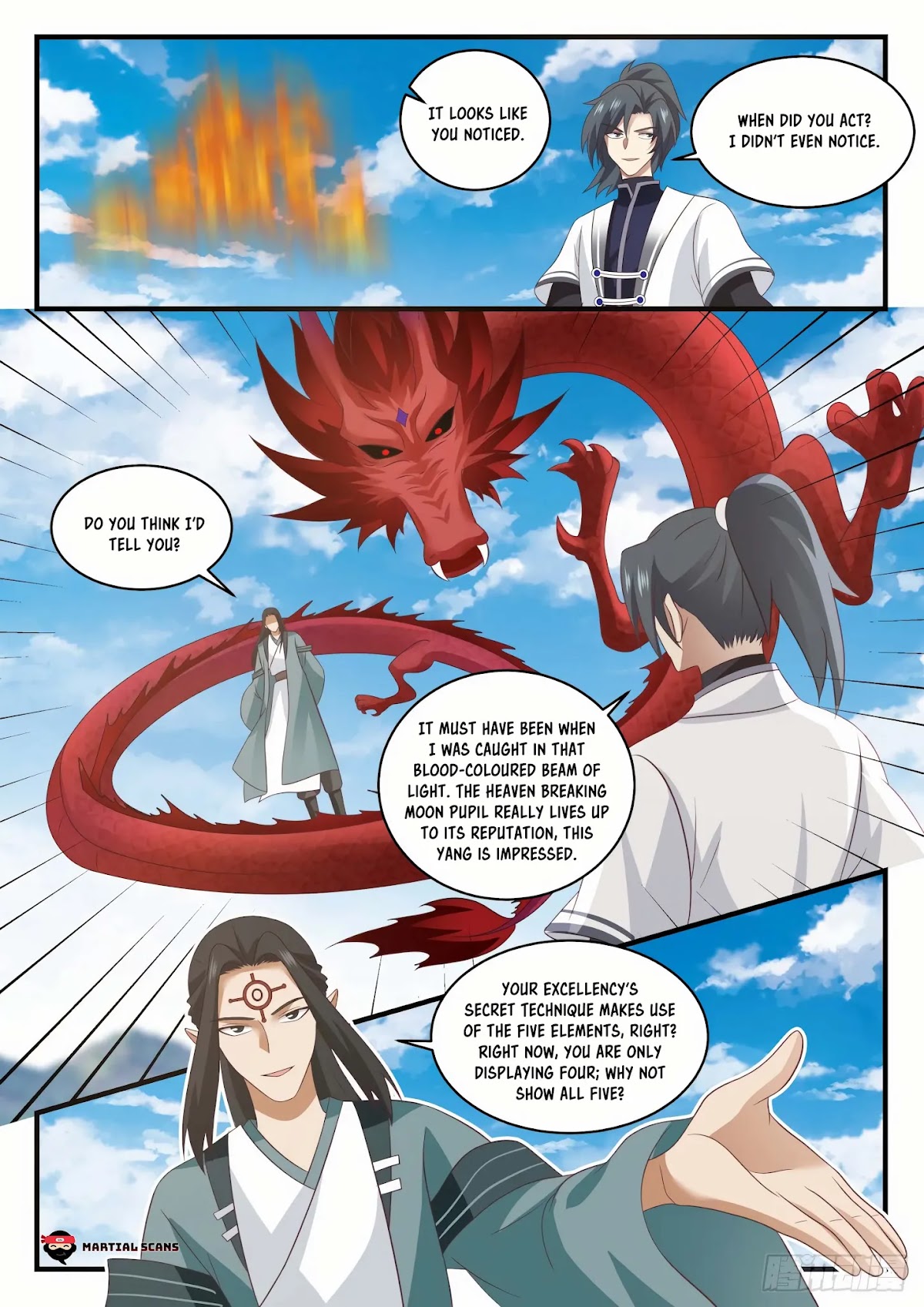 Martial Peak Chapter 1527 page 5 - Chapter 1527: Going All Out