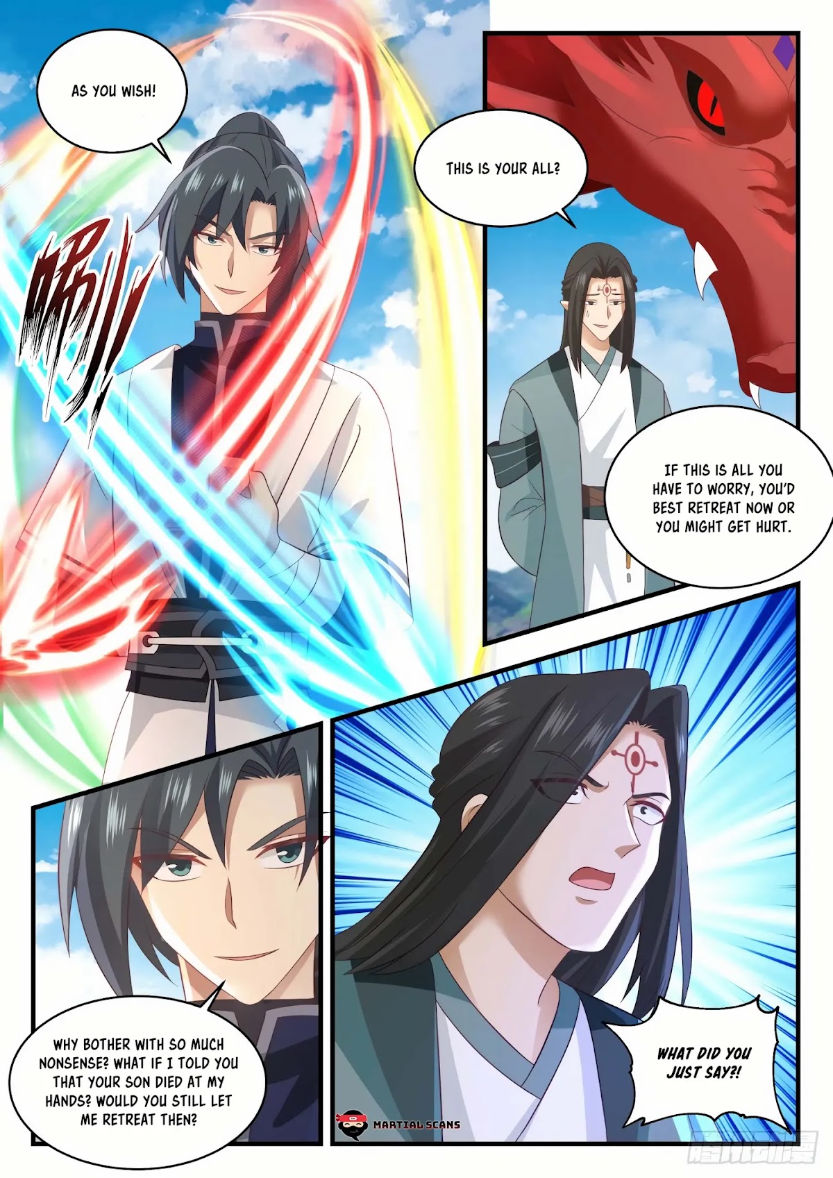 Martial Peak Chapter 1527 page 6 - Chapter 1527: Going All Out