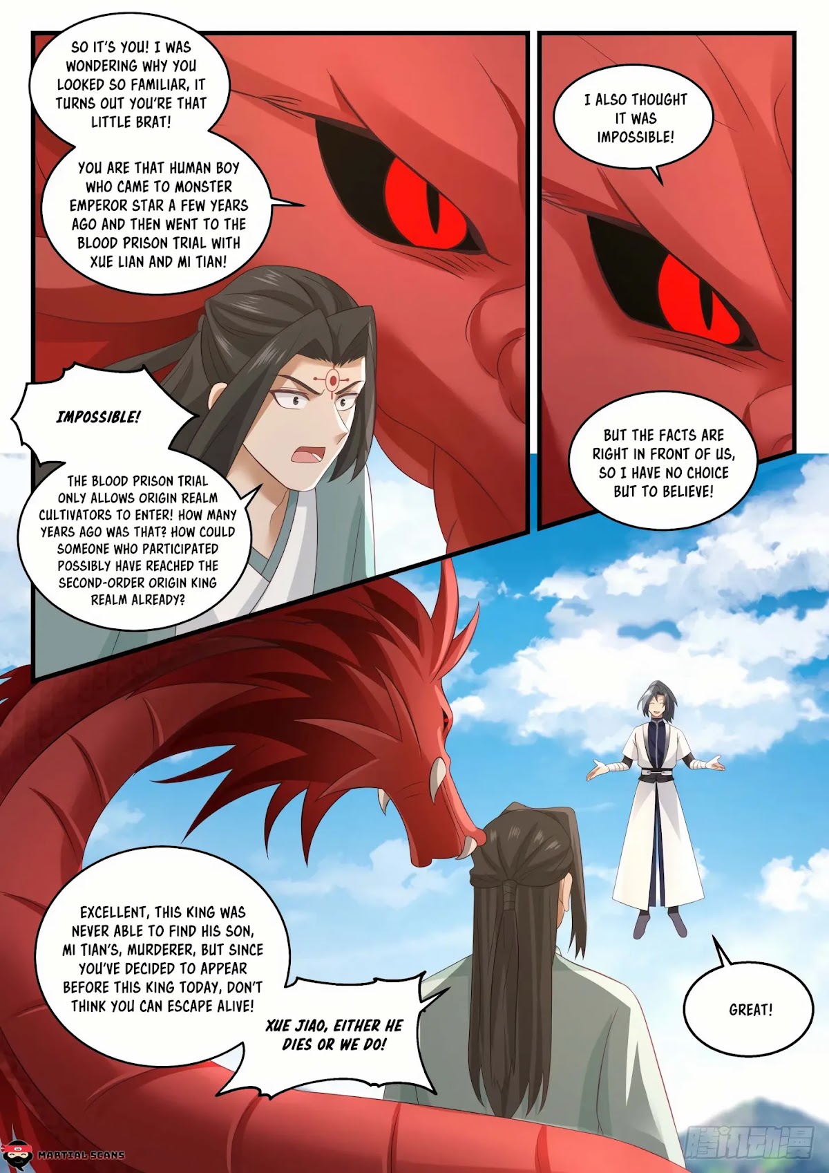 Martial Peak Chapter 1527 page 7 - Chapter 1527: Going All Out