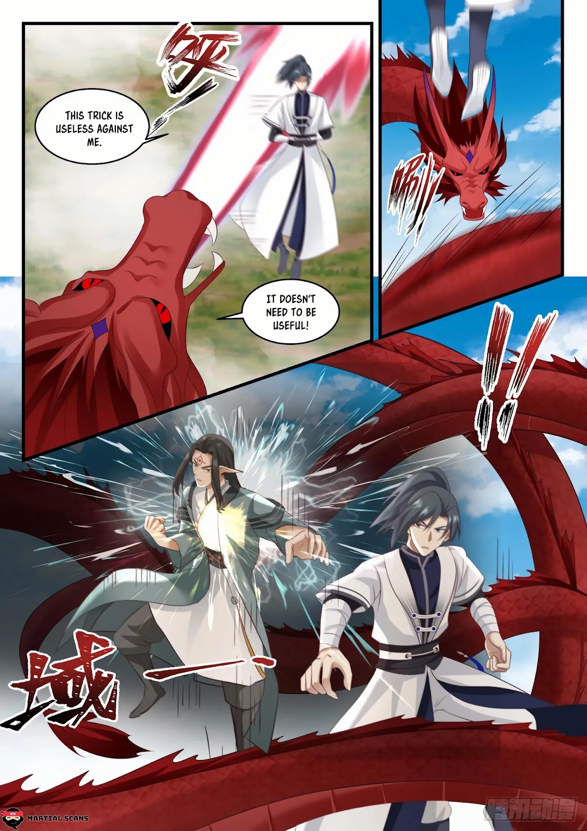 Martial Peak Chapter 1527 page 8 - Chapter 1527: Going All Out