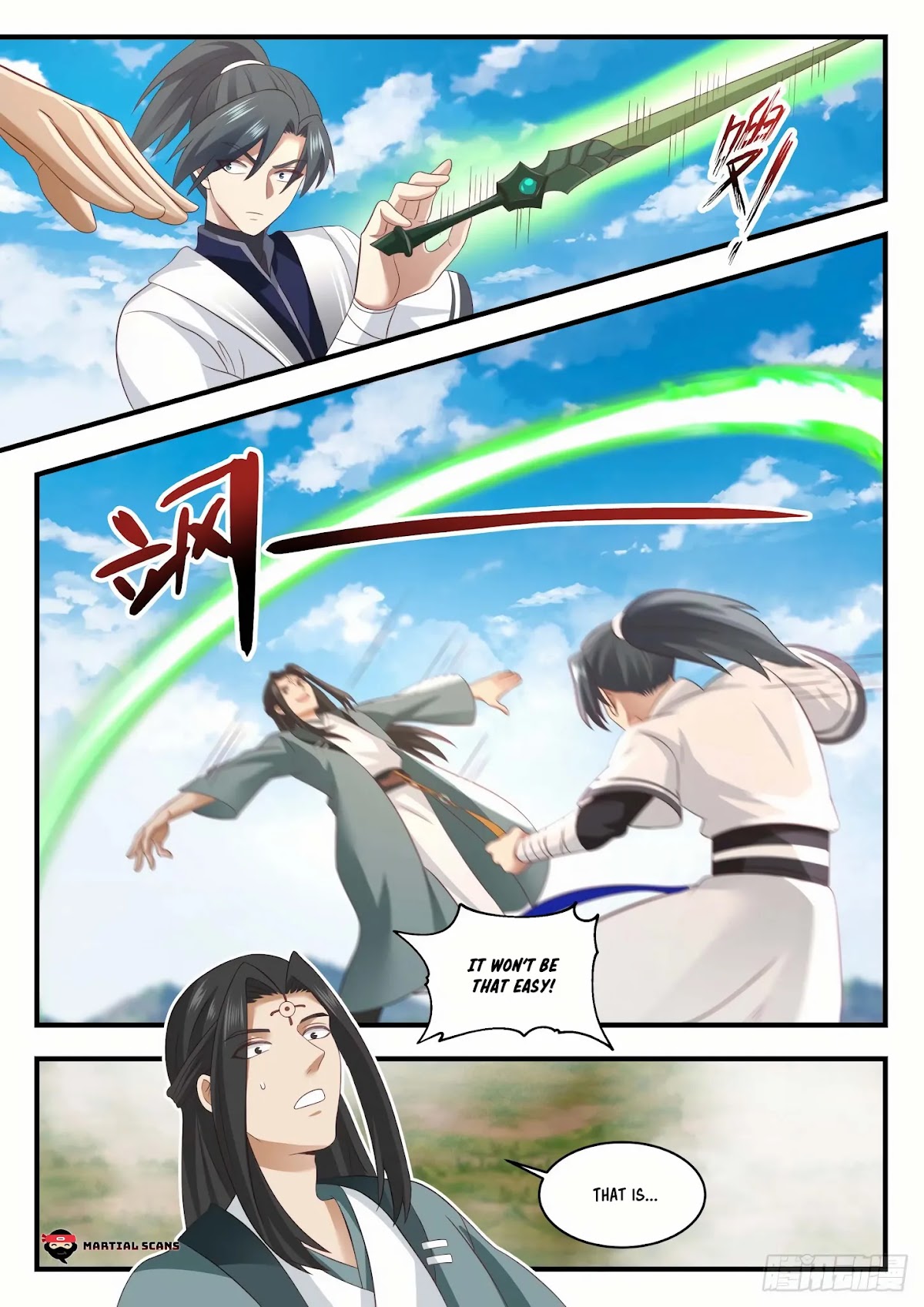 Martial Peak Chapter 1527 page 9 - Chapter 1527: Going All Out