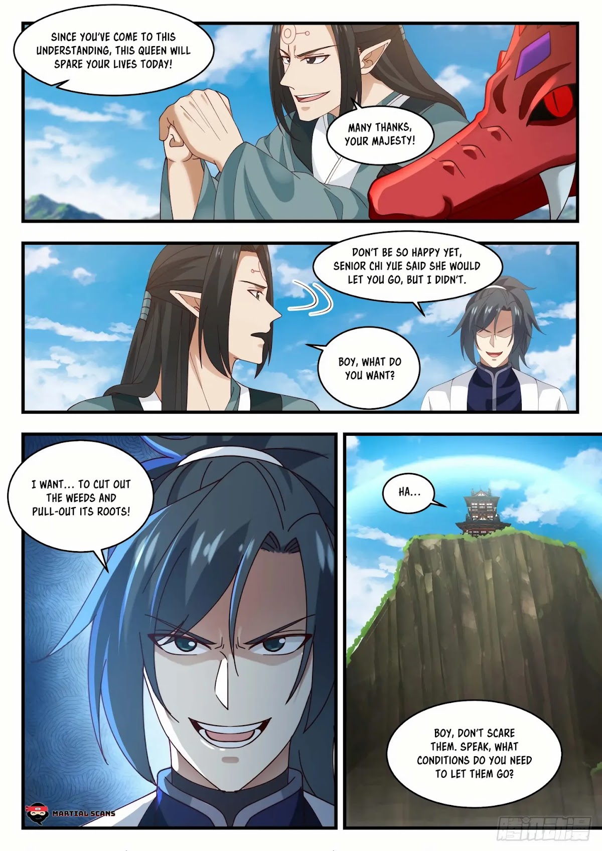 Martial Peak Chapter 1528 page 10 - Chapter 1528: Bargaining