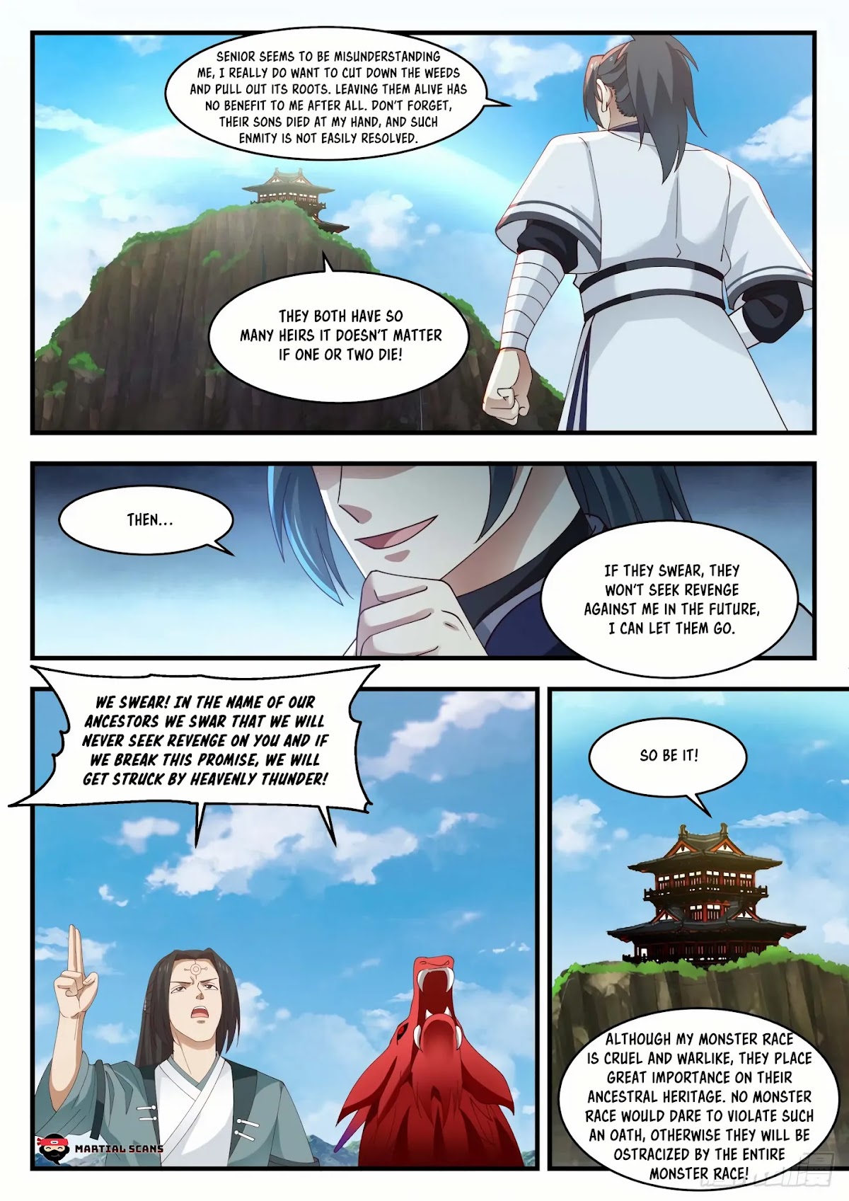Martial Peak Chapter 1528 page 11 - Chapter 1528: Bargaining
