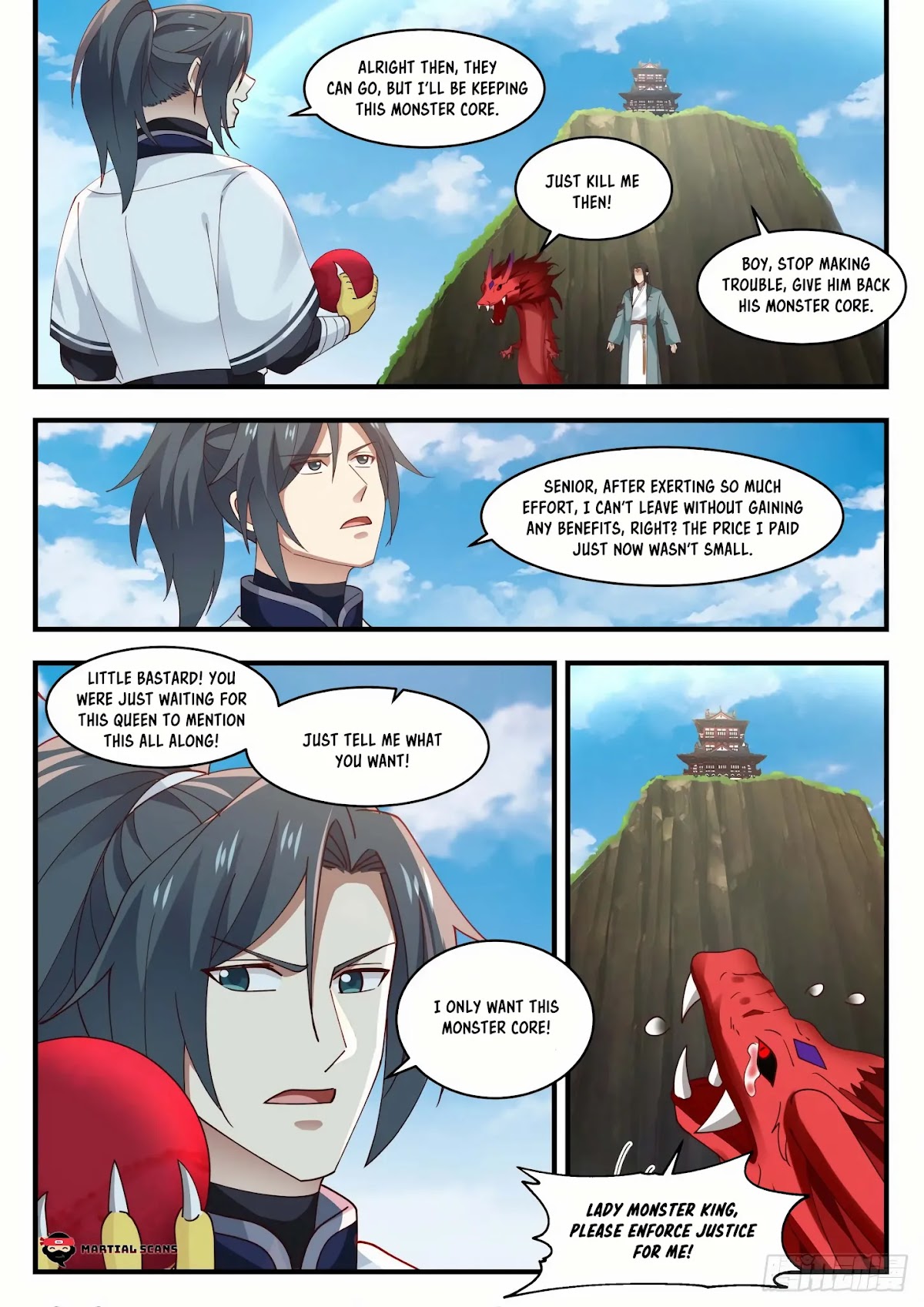 Martial Peak Chapter 1528 page 12 - Chapter 1528: Bargaining