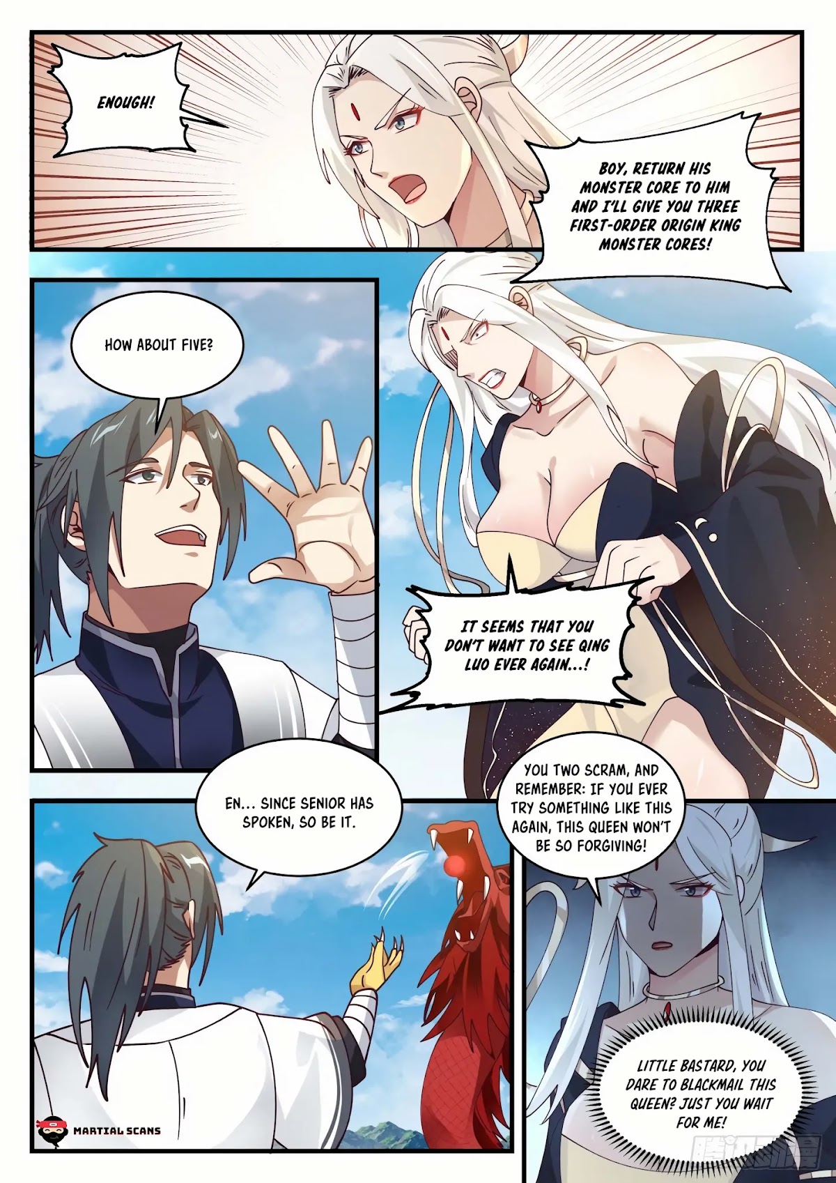 Martial Peak Chapter 1528 page 13 - Chapter 1528: Bargaining