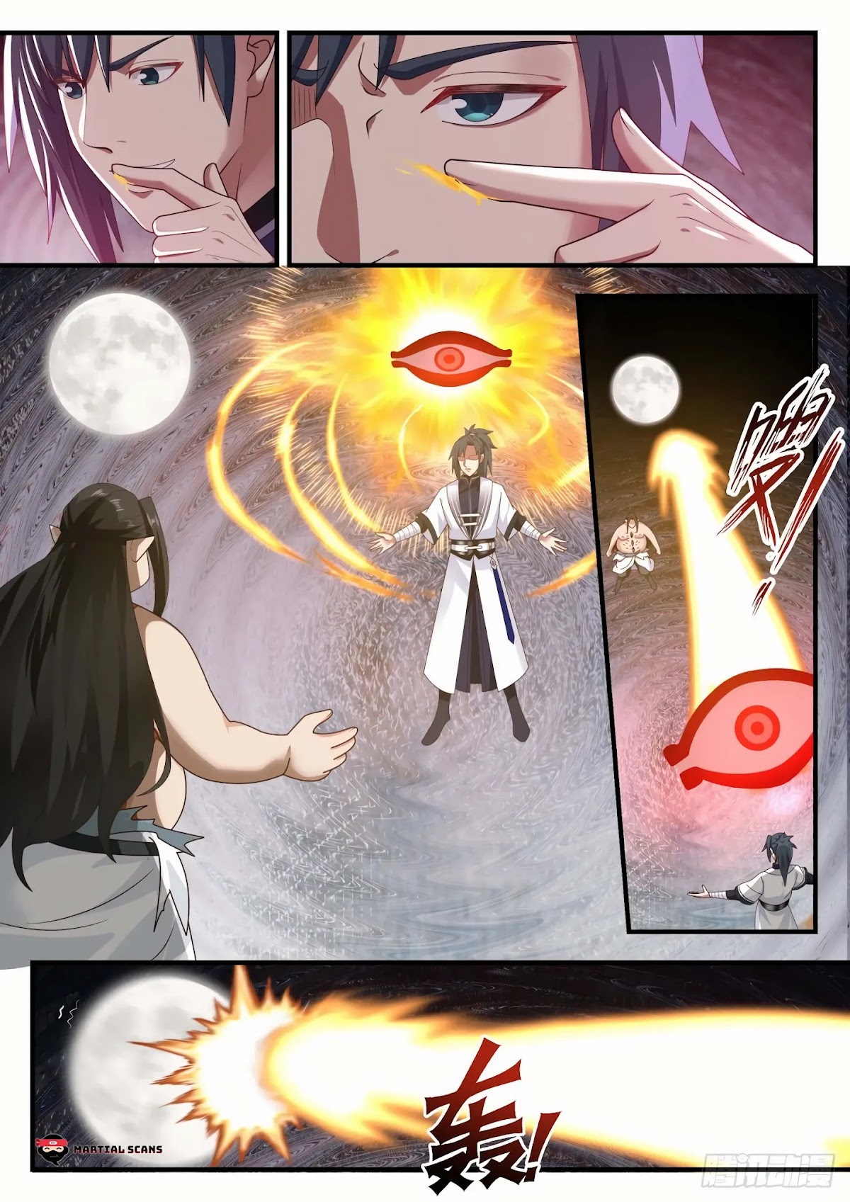 Martial Peak Chapter 1528 page 2 - Chapter 1528: Bargaining