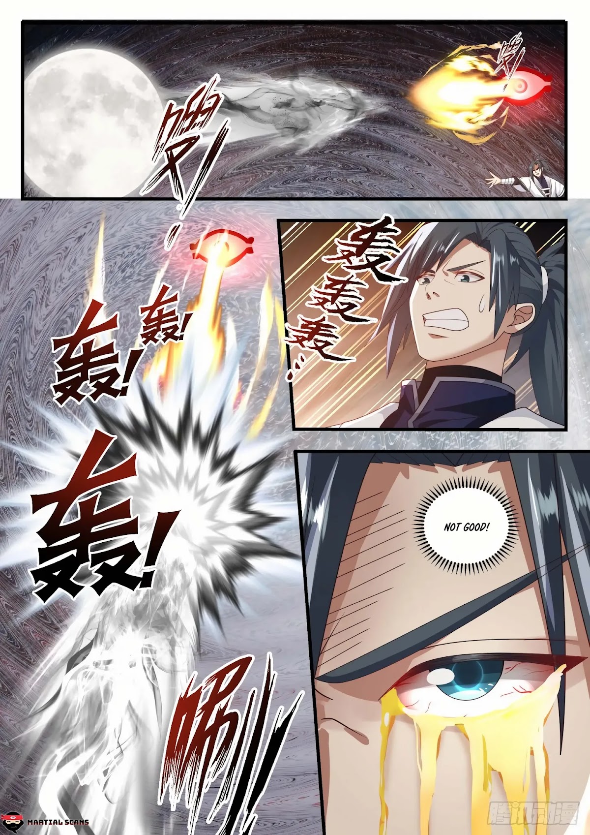 Martial Peak Chapter 1528 page 3 - Chapter 1528: Bargaining
