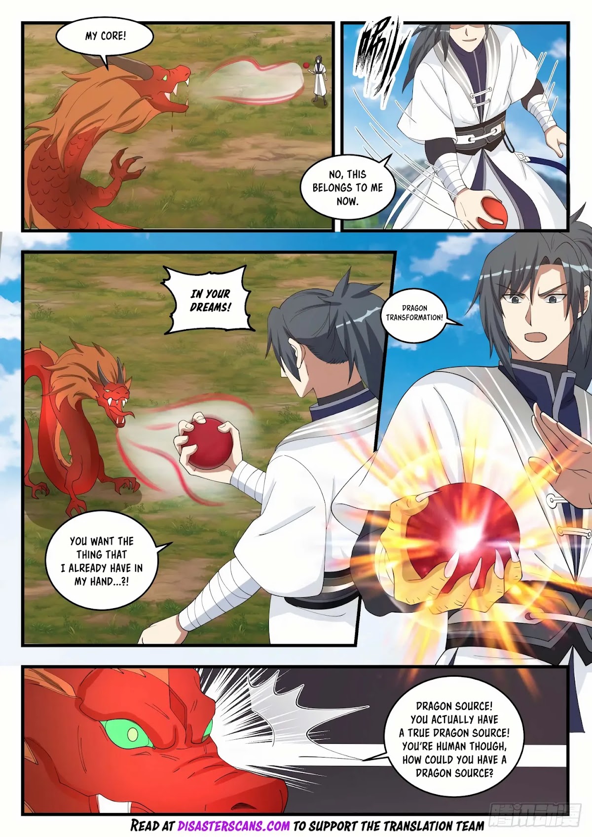 Martial Peak Chapter 1528 page 7 - Chapter 1528: Bargaining