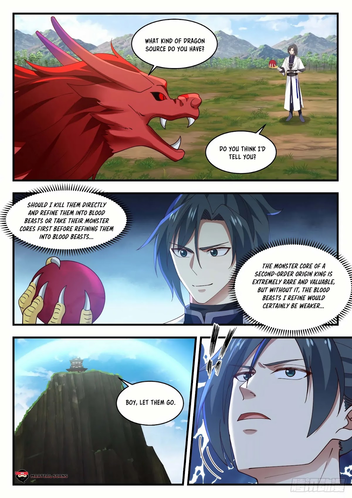 Martial Peak Chapter 1528 page 8 - Chapter 1528: Bargaining