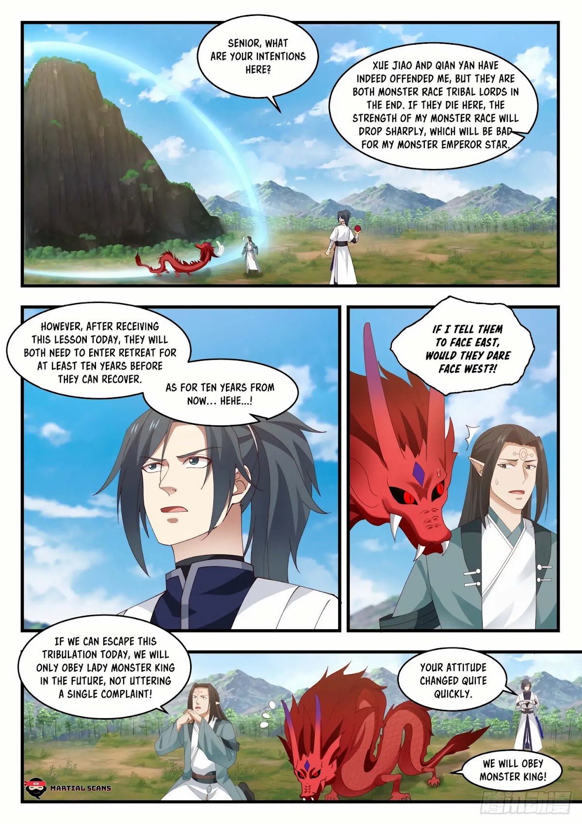 Martial Peak Chapter 1528 page 9 - Chapter 1528: Bargaining
