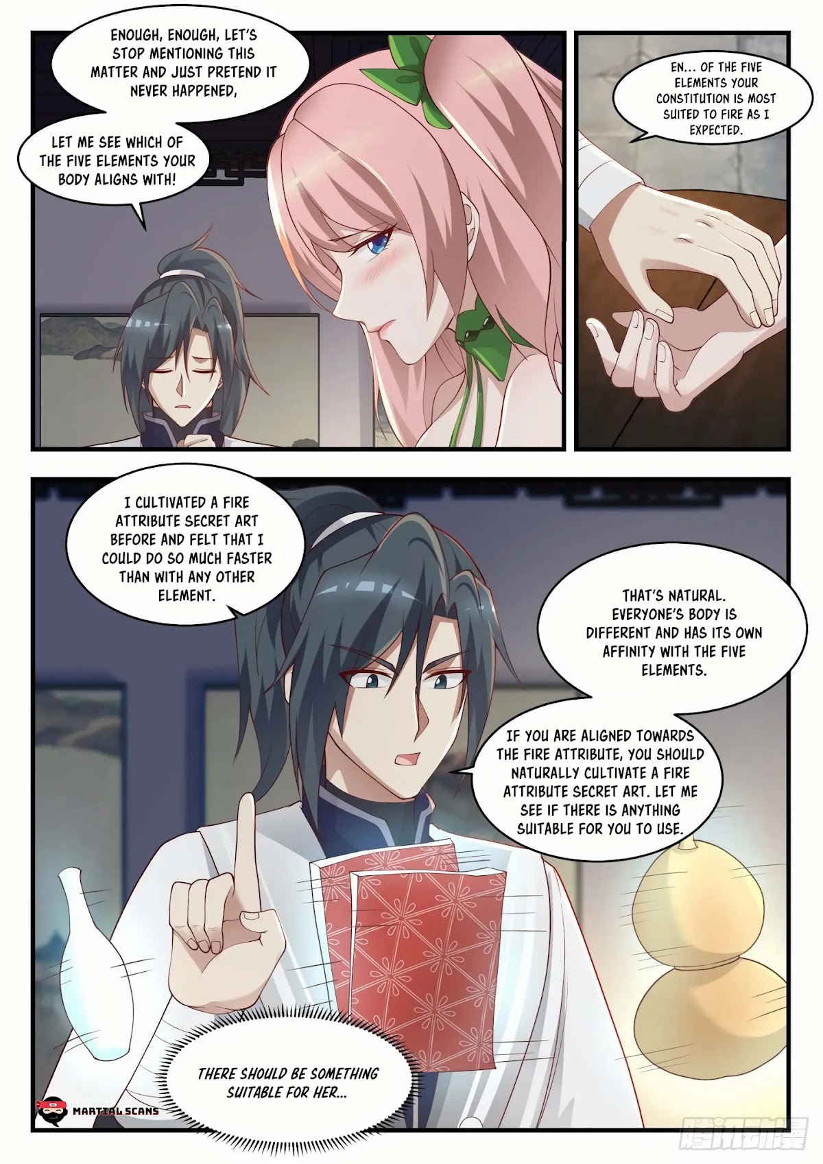 Martial Peak Chapter 1529 page 10 - Chapter 1529: I’ll Remember Your Favour Forever